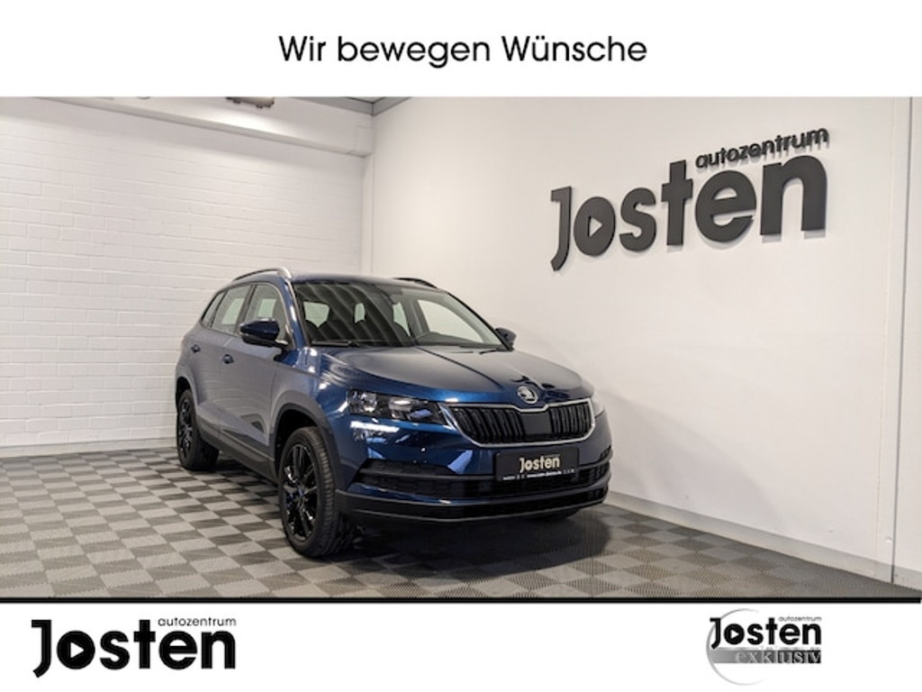 Skoda Karoq 2021 Benzine