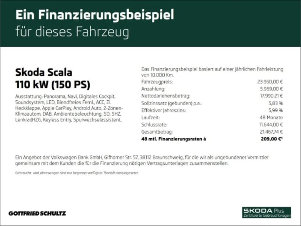 Skoda Scala
