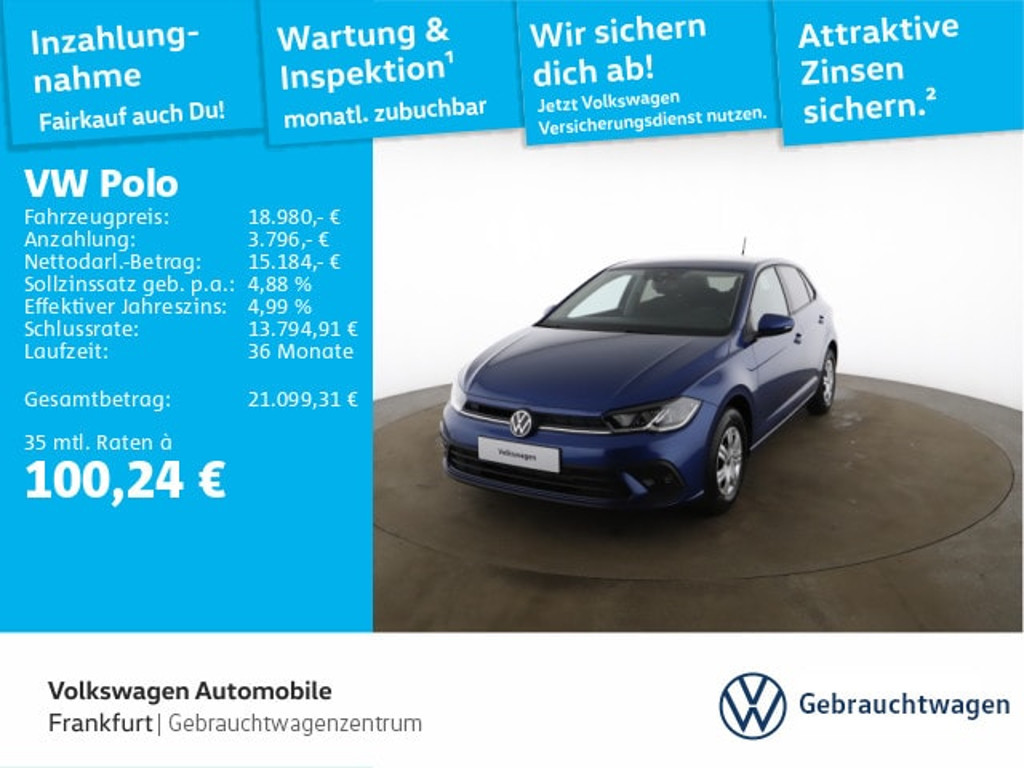 Volkswagen Polo 2026 Benzine