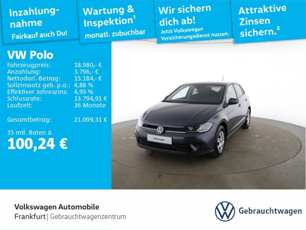 Volkswagen Polo 2026 Benzine