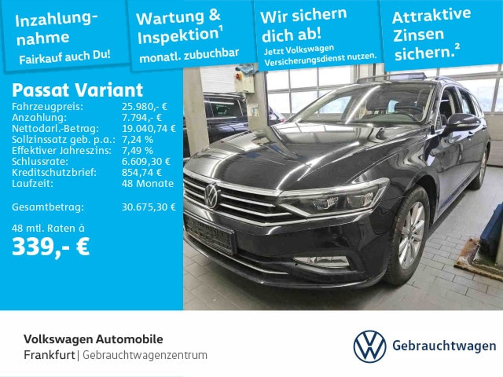 Volkswagen Passat 2023 Diesel