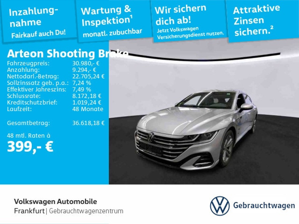 Volkswagen Arteon Shooting Brake 2023 Diesel
