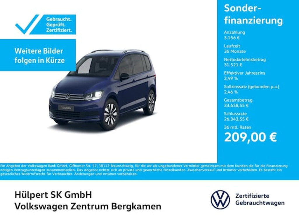 Volkswagen Touran 2025 Diesel