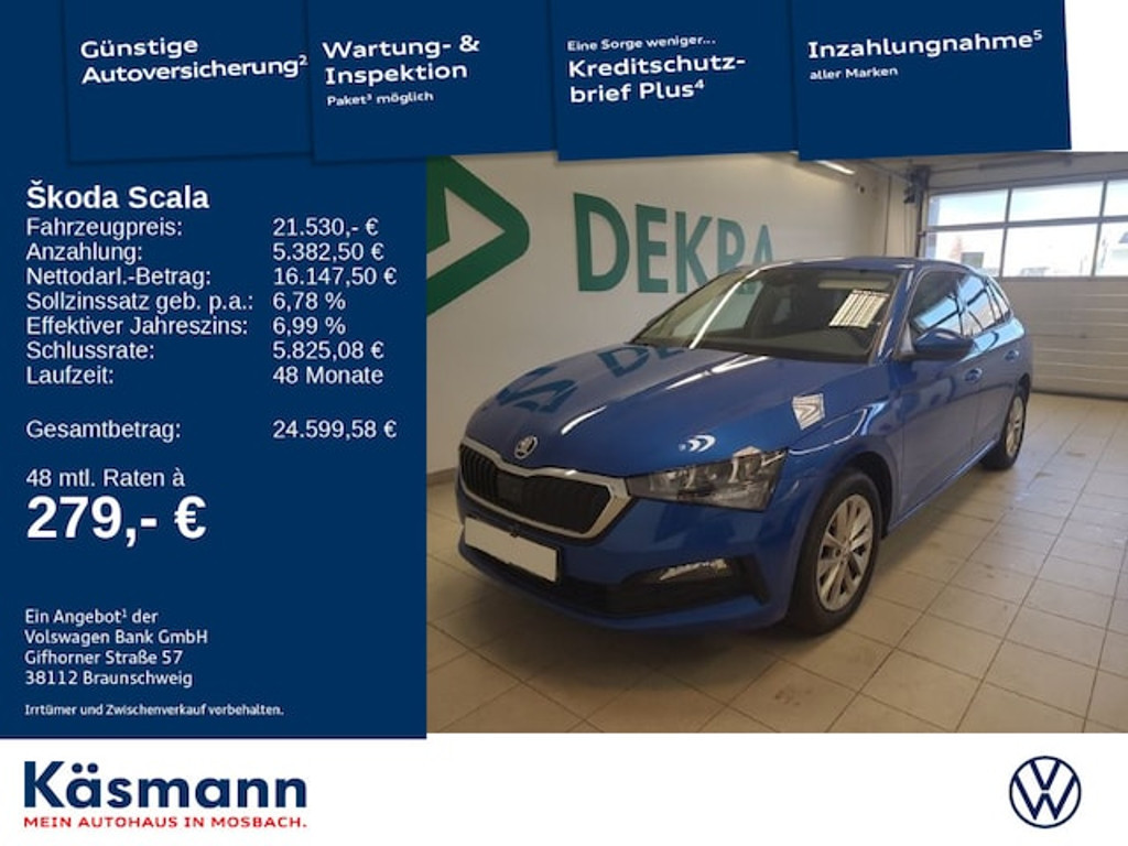 Skoda Scala