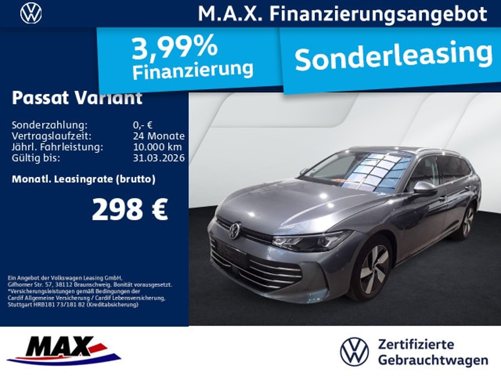 Volkswagen Passat 2025 Hybride Benzine