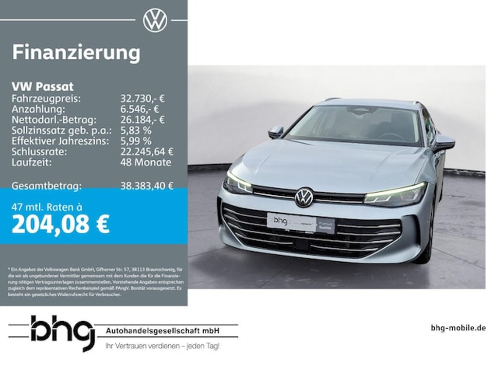 Volkswagen Passat 2025 Benzine