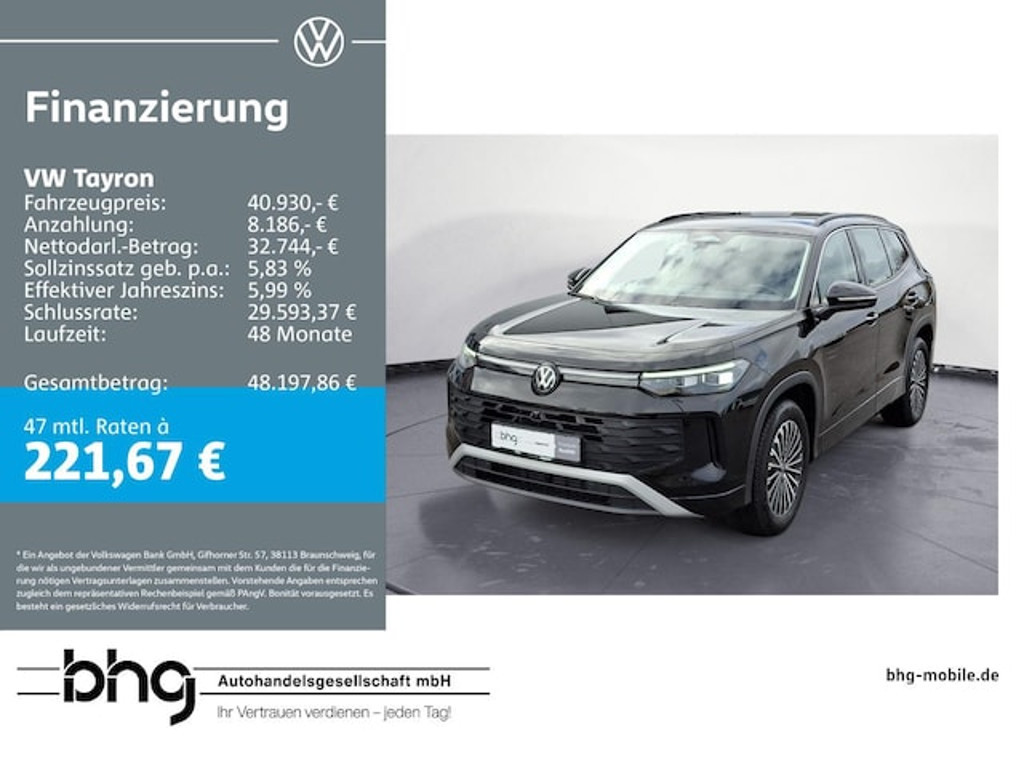 Volkswagen Tayron 2025 Diesel