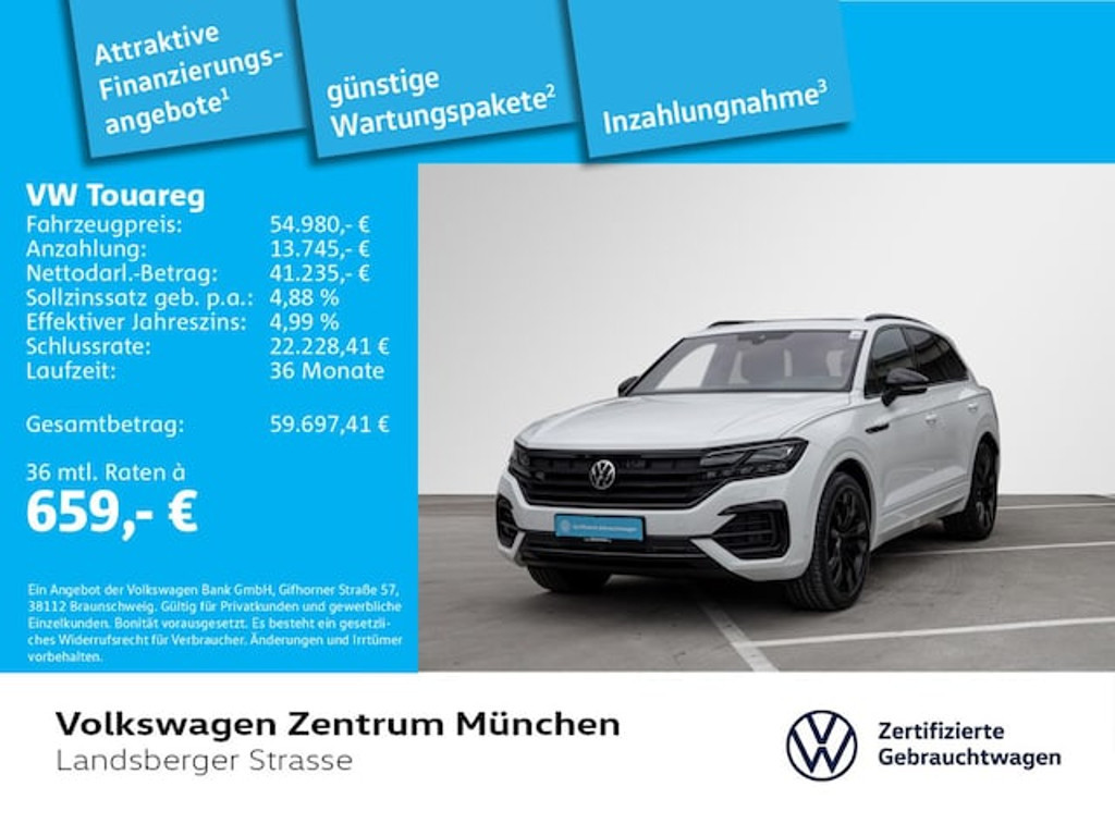Volkswagen Touareg 2022 Diesel