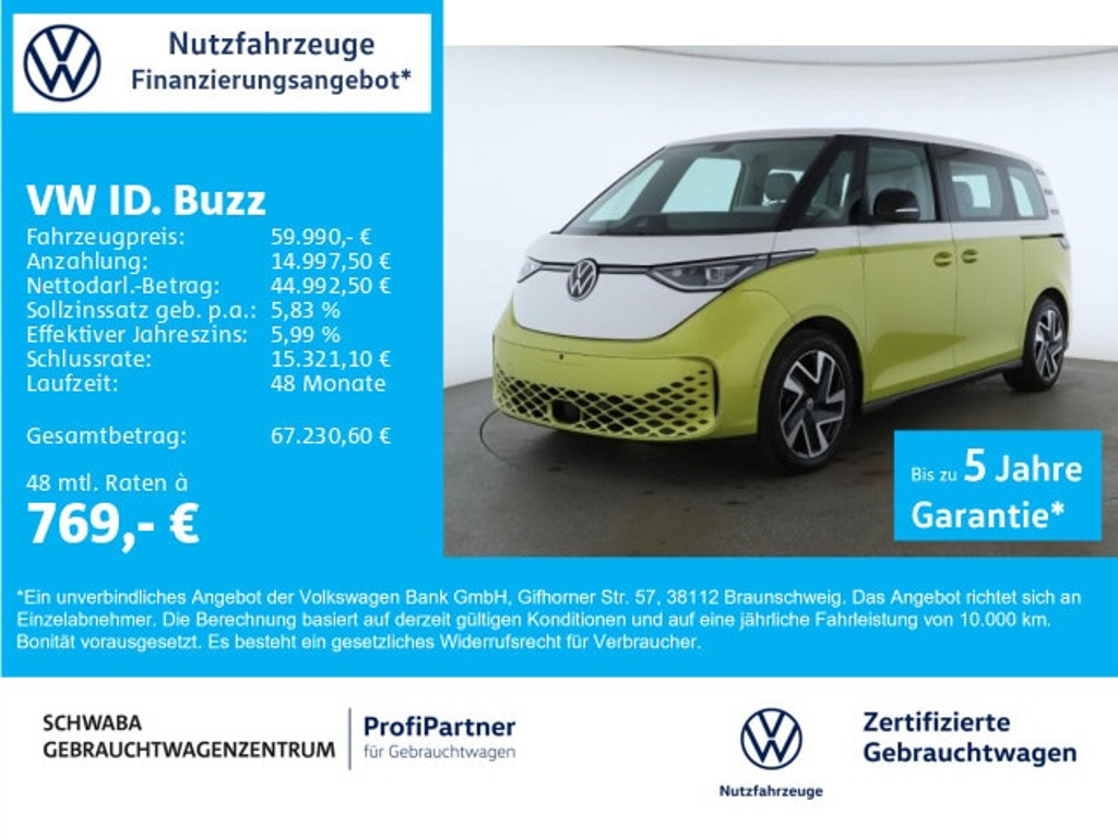 Volkswagen ID. Buzz
