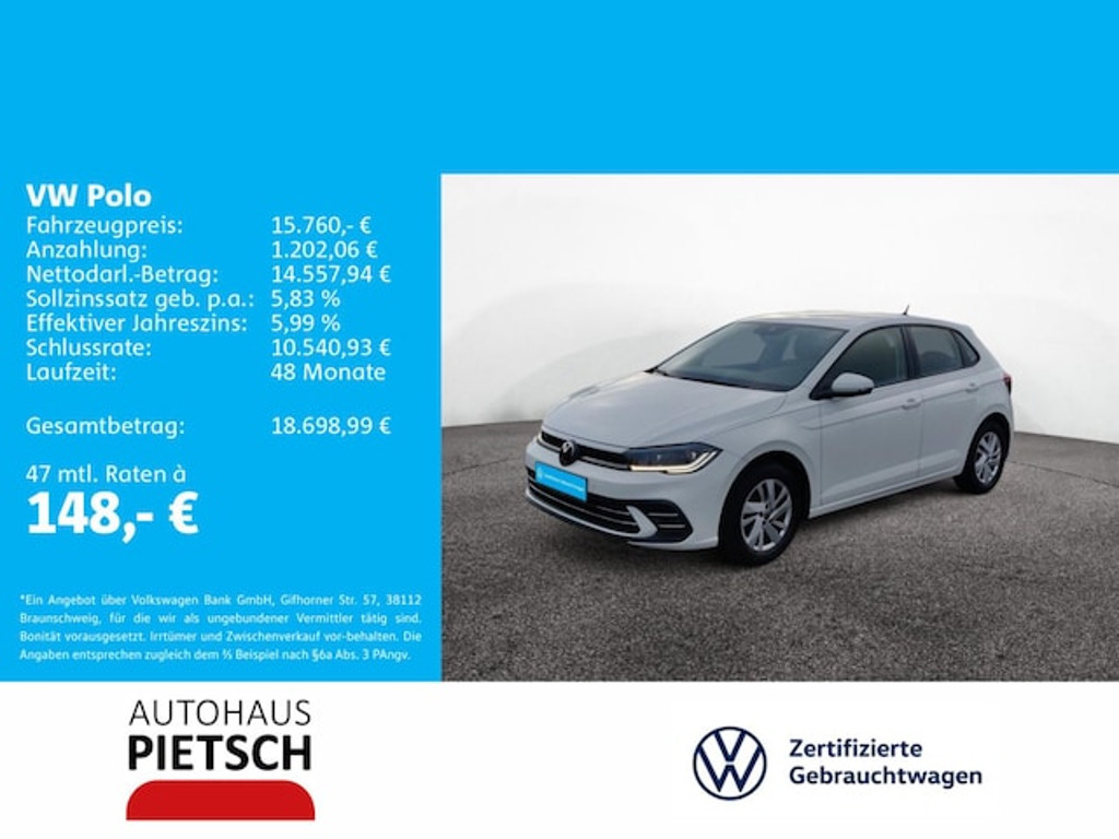 Volkswagen Polo 2023 Benzine