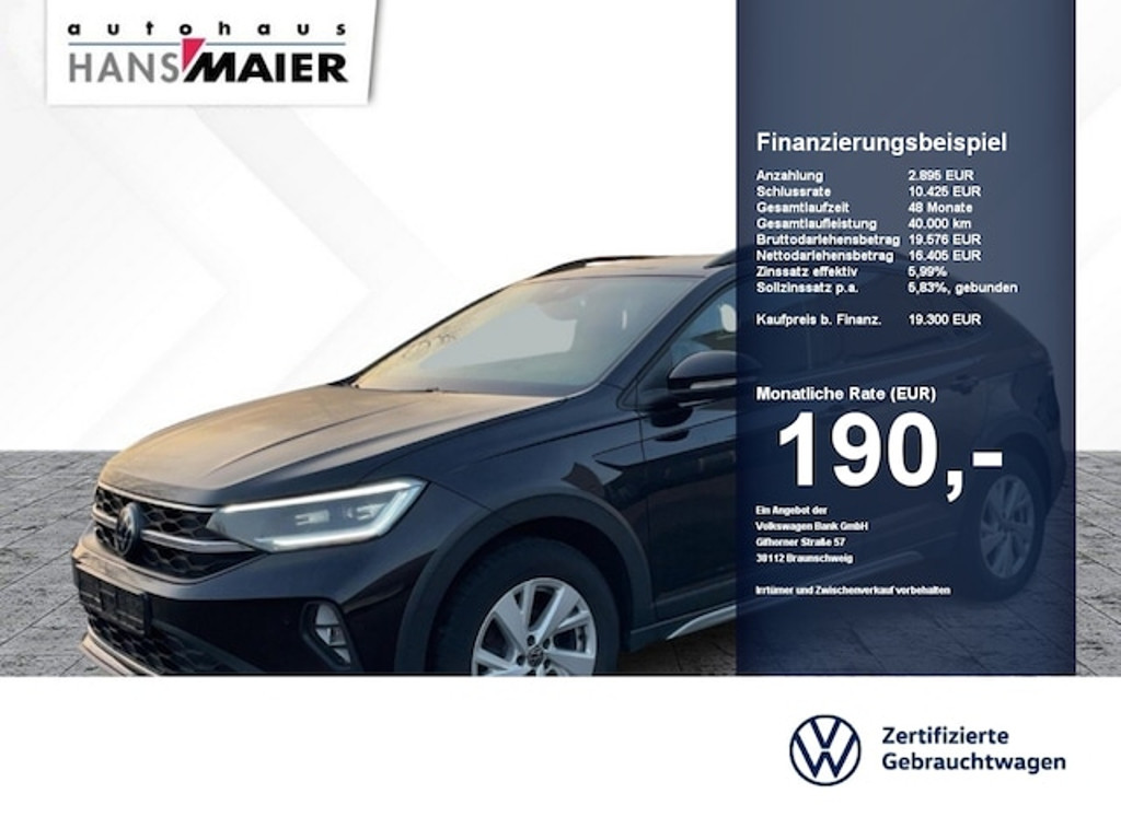 Volkswagen Taigo 2022 Benzine