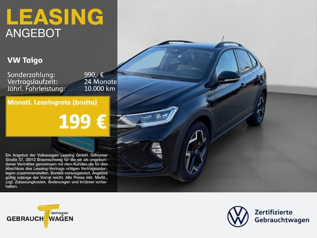 Volkswagen Taigo 2025 Benzine