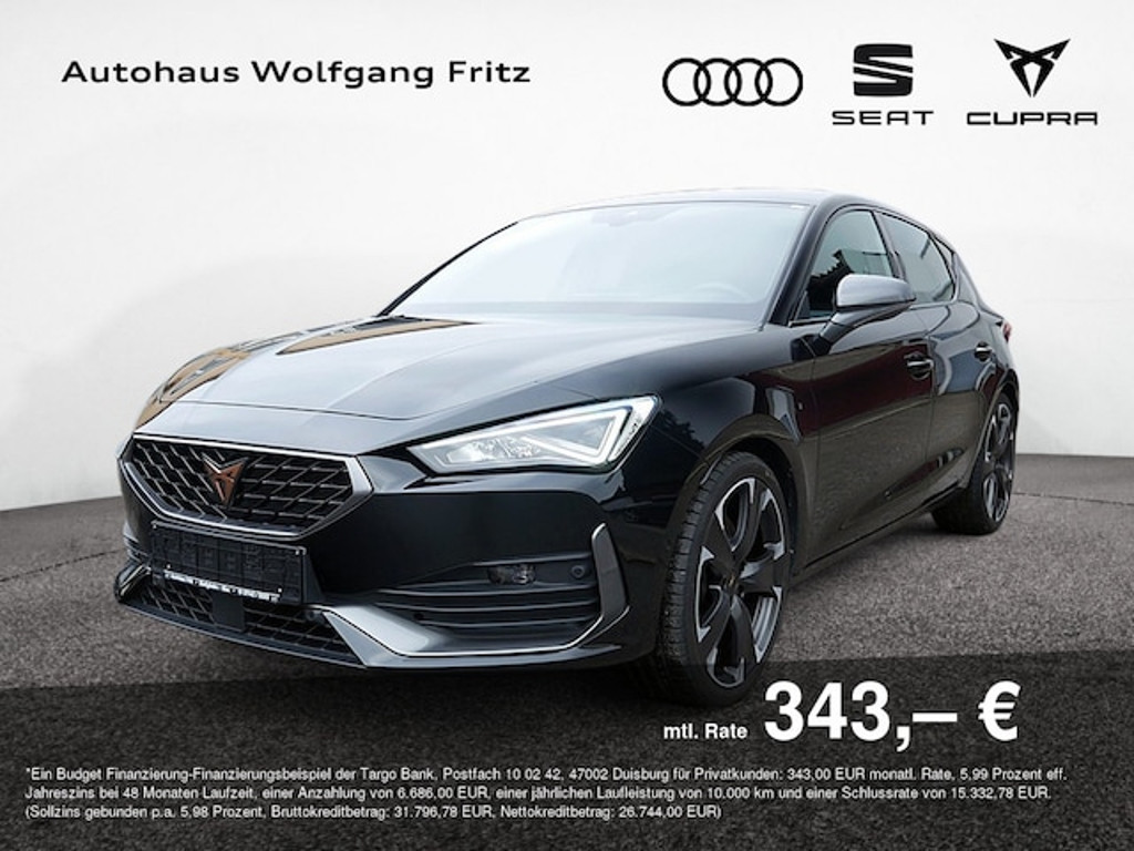 Cupra Leon 2024 Benzine