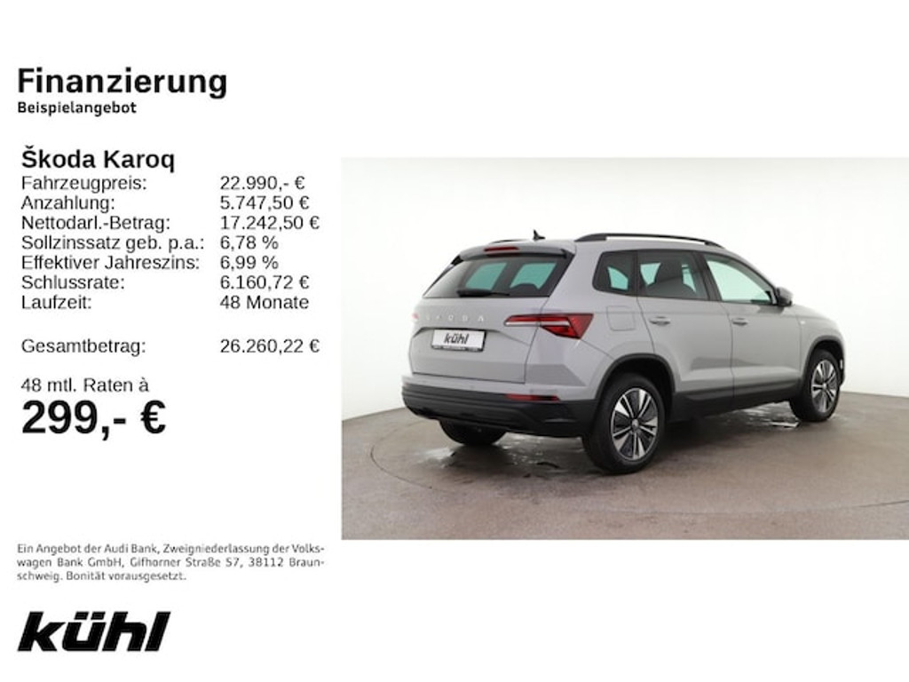 Skoda Karoq