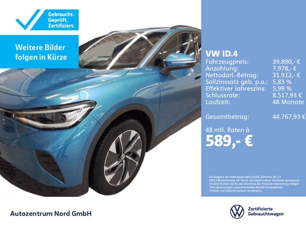 Volkswagen ID.4 2025 Elektrisch