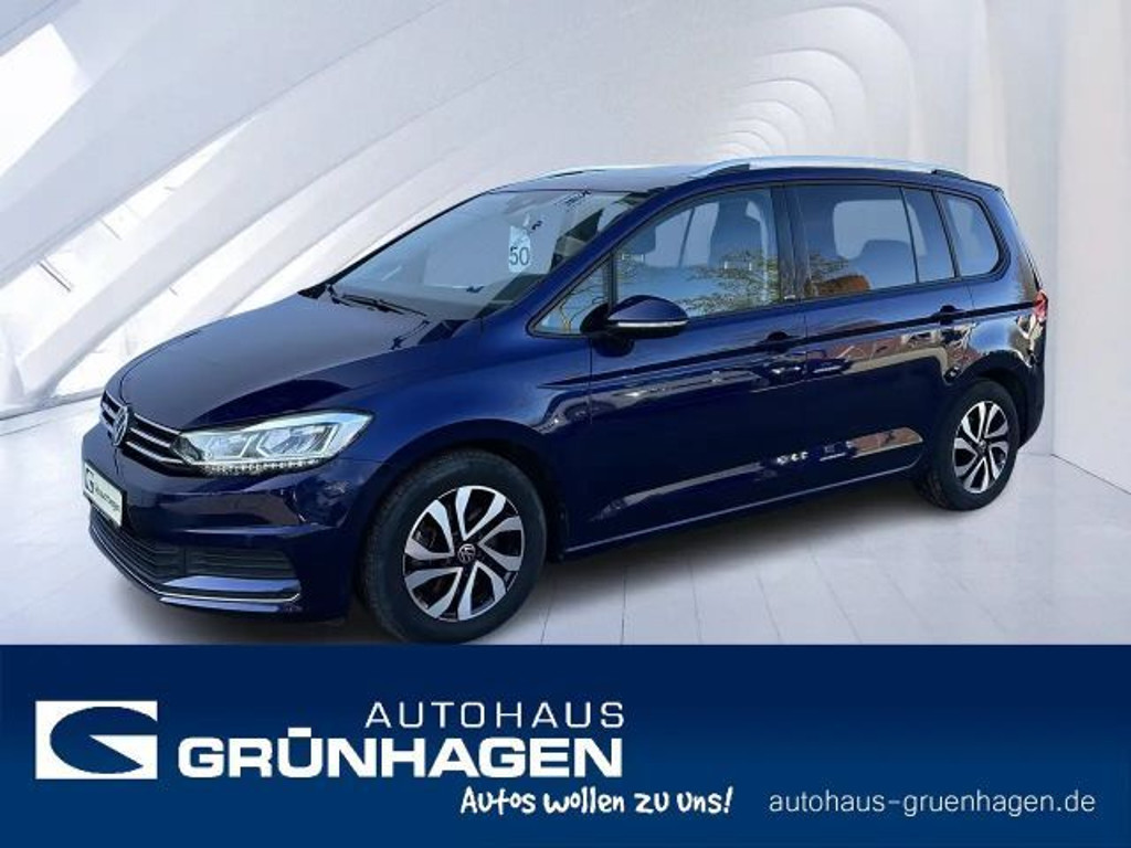Volkswagen Touran 2021 Benzine