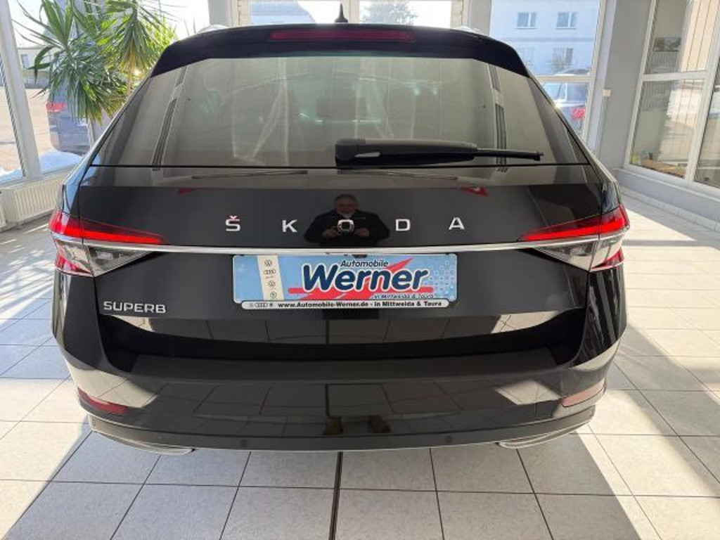 Skoda Superb