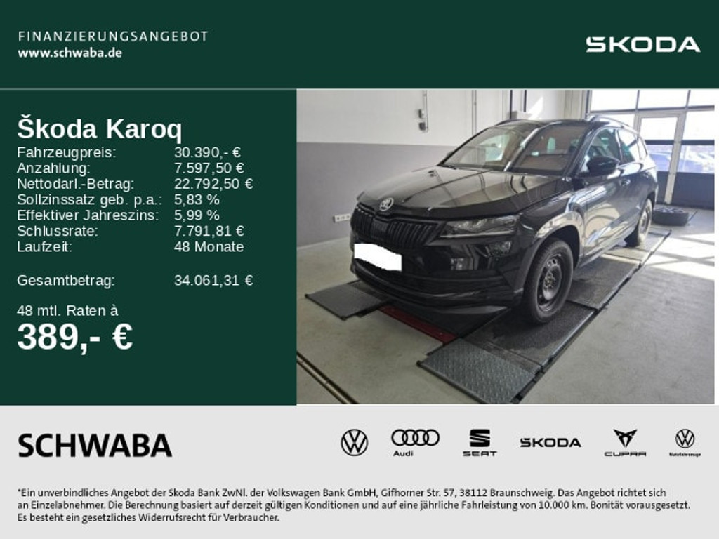 Skoda Karoq
