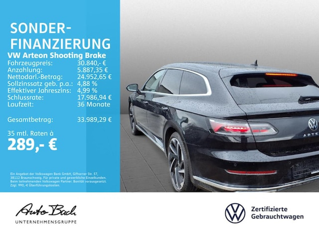 Volkswagen Arteon Shooting Brake