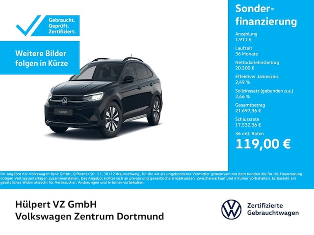 Volkswagen Taigo 2025 Benzine