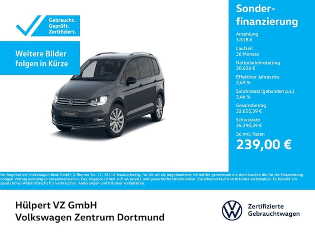 Volkswagen Touran 2025 Diesel