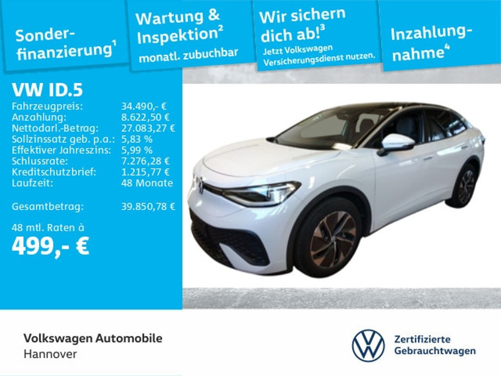 Volkswagen ID.5 2025 Elektrisch