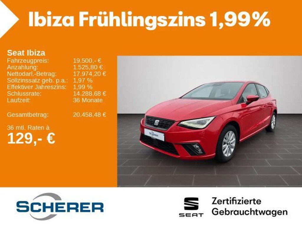 Seat Ibiza 2024 Benzine