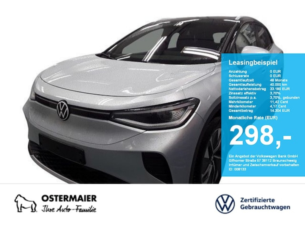 Volkswagen ID.4 2025 Elektrisch