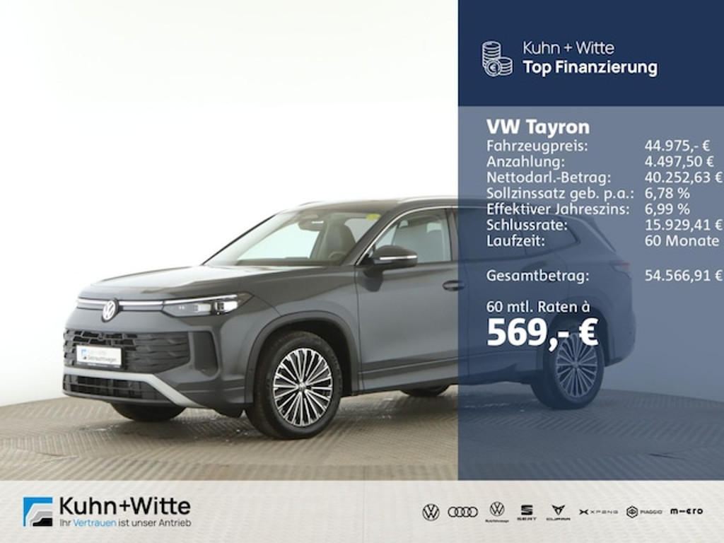 Volkswagen Tayron
