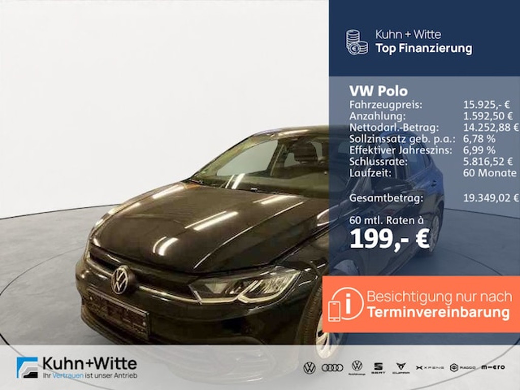 Volkswagen Polo 2021 Benzine