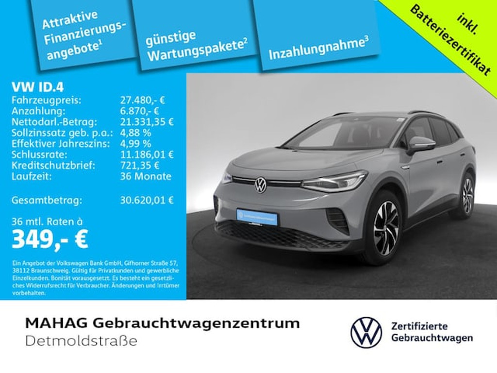 Volkswagen ID.4 2023 Elektrisch