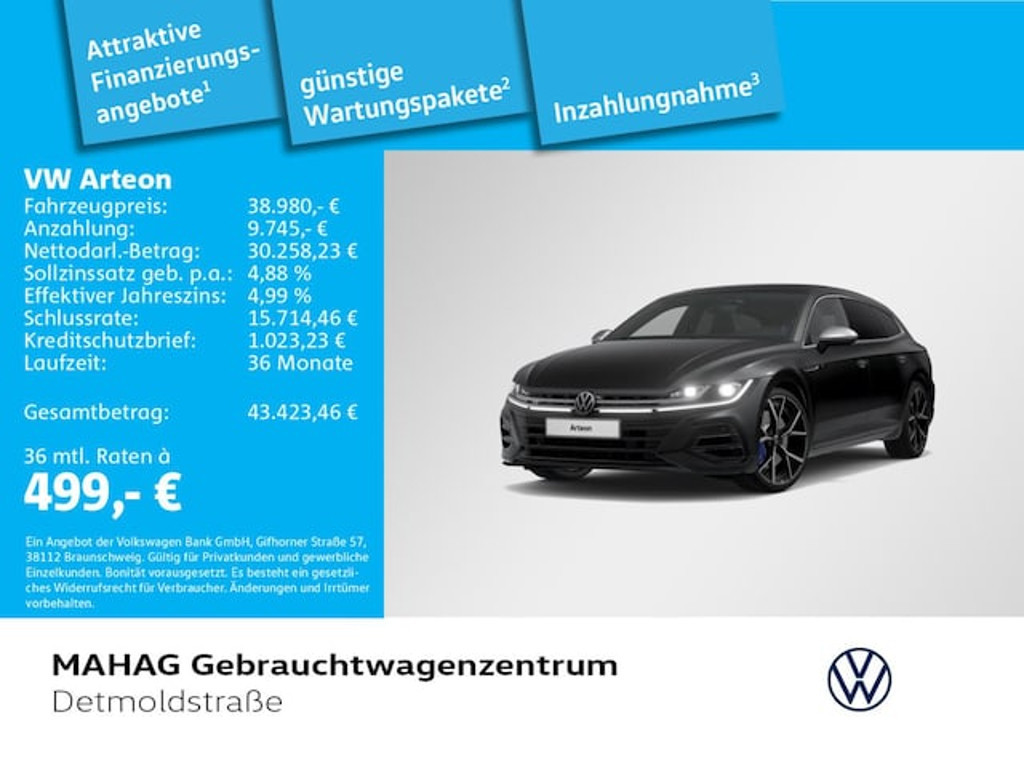 Volkswagen Arteon Shooting Brake