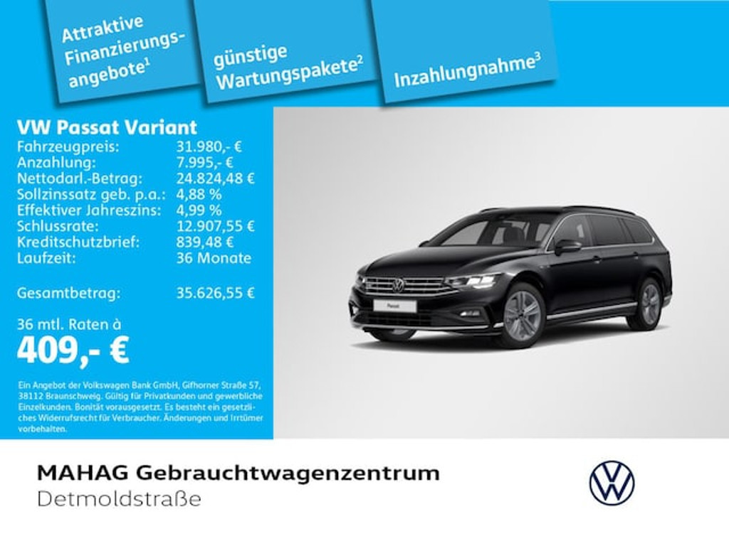 Volkswagen Passat