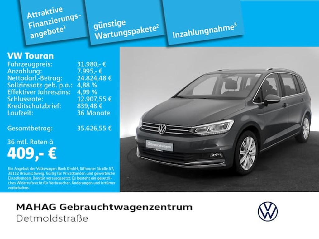 Volkswagen Touran