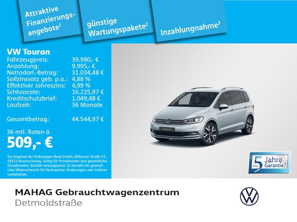 Volkswagen Touran 2025 Diesel