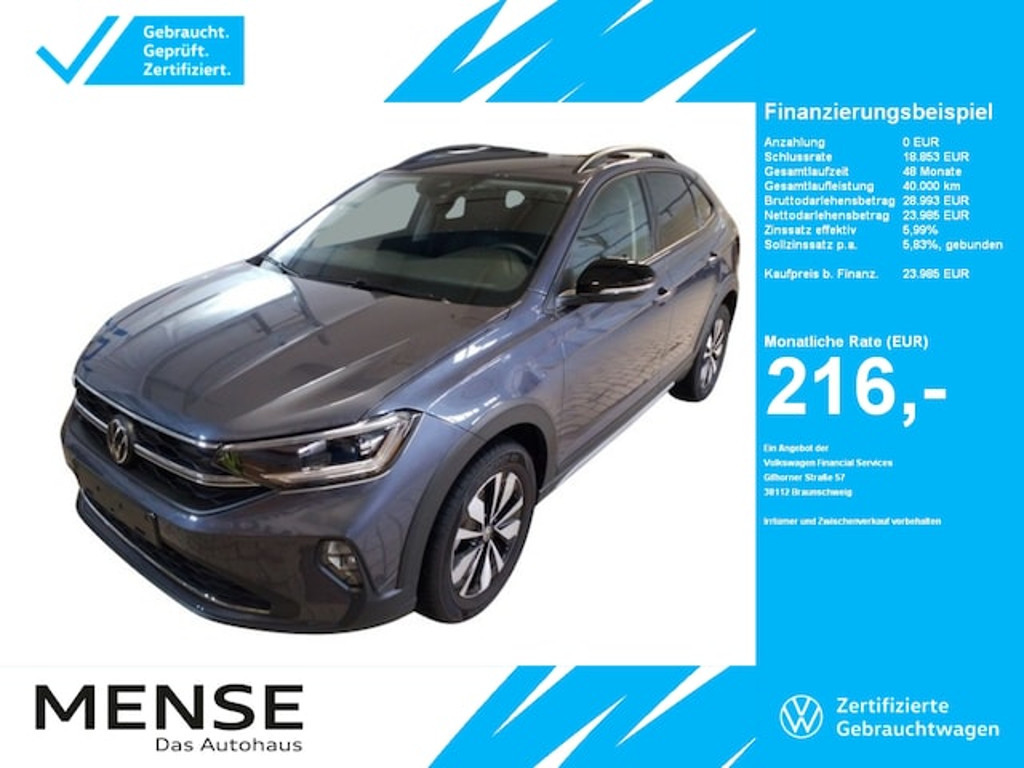 Volkswagen Taigo 2025 Benzine