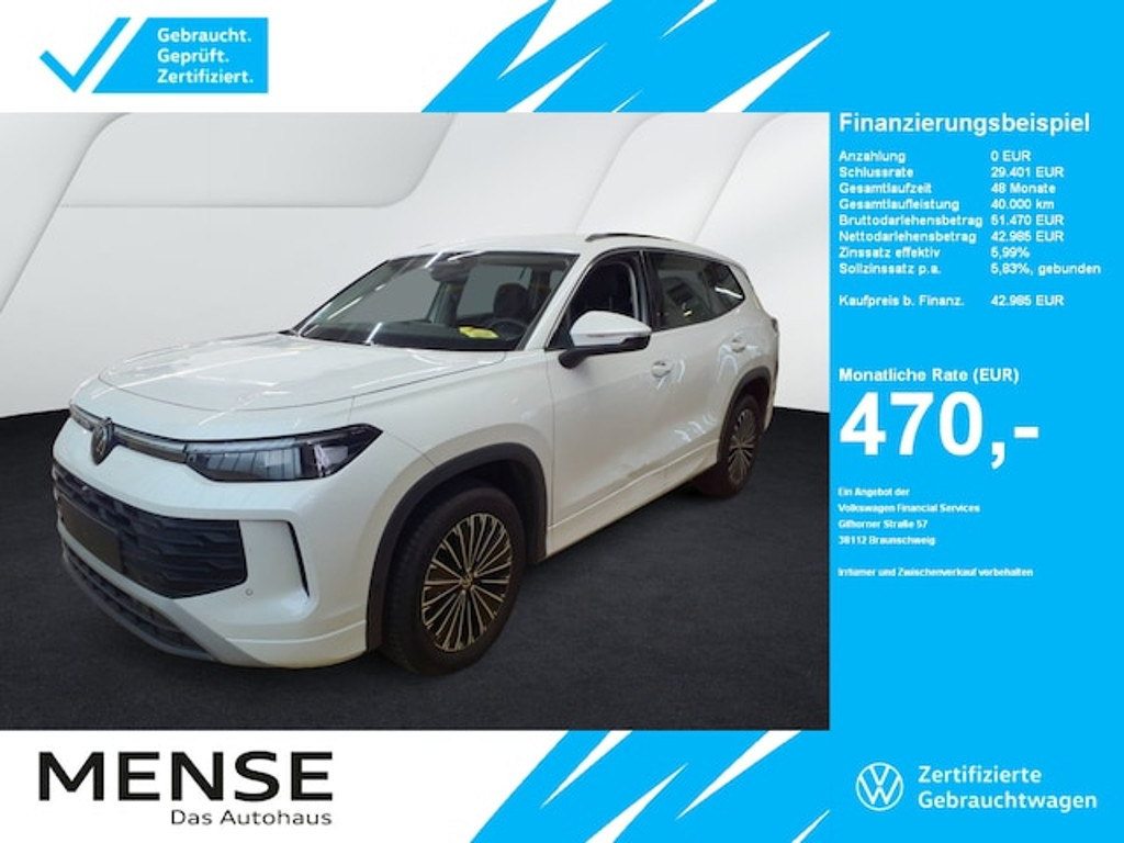 Volkswagen Tayron 2025 Diesel