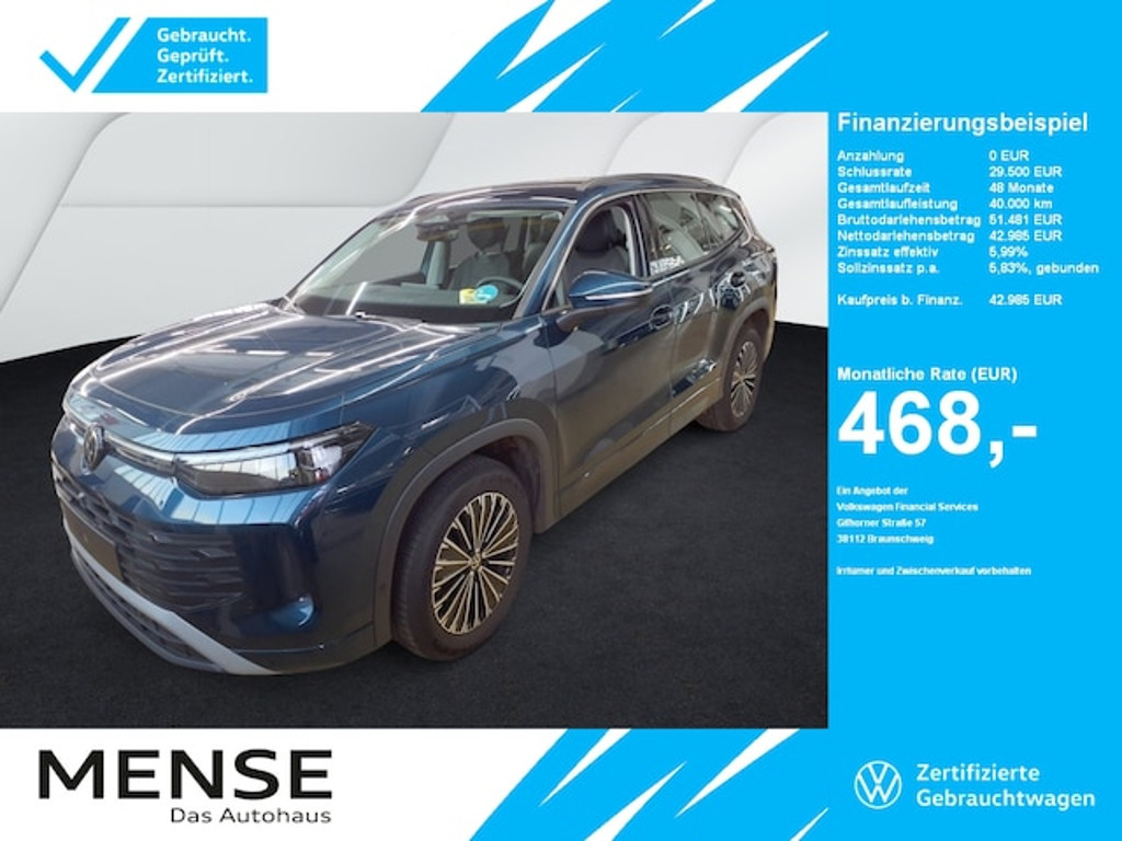 Volkswagen Tayron 2025 Diesel