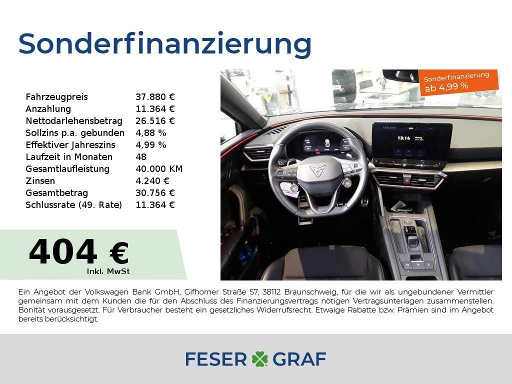 Cupra Leon 2024 Benzine