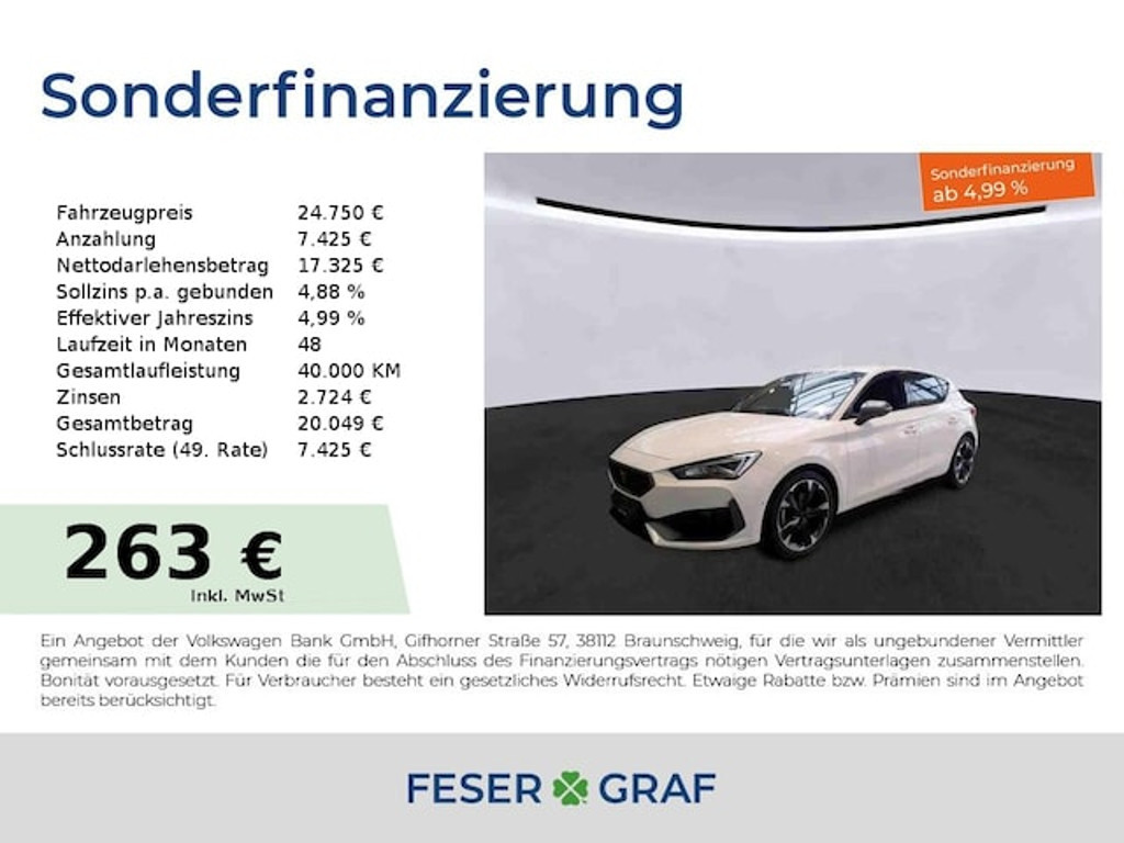 Cupra Leon 2024 Benzine