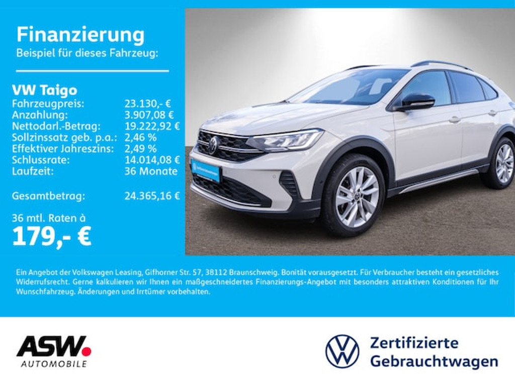 Volkswagen Taigo 2025 Benzine