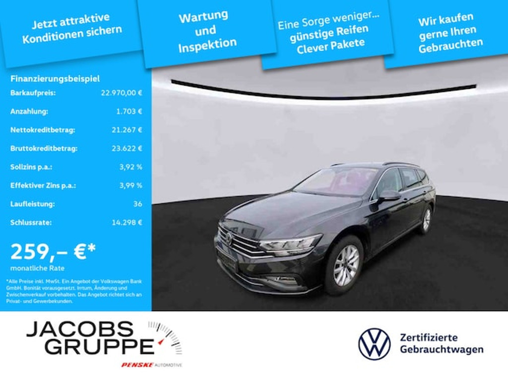 Volkswagen Passat 2022 Benzine