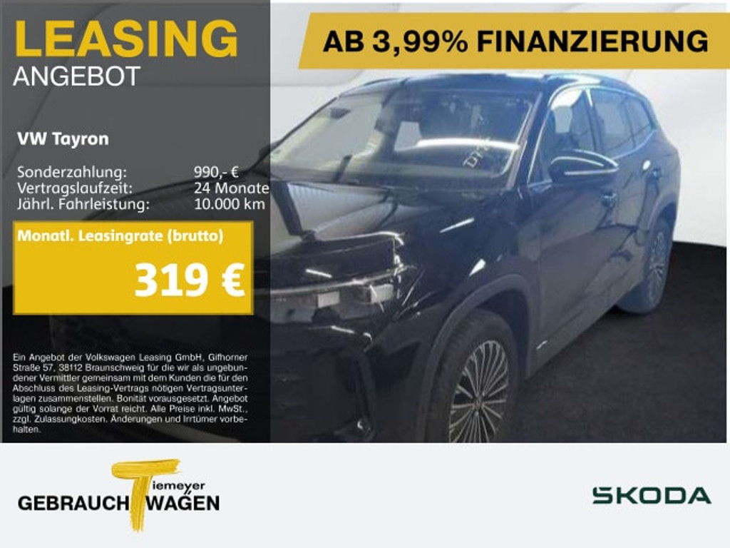 Volkswagen Tayron 2025 Diesel