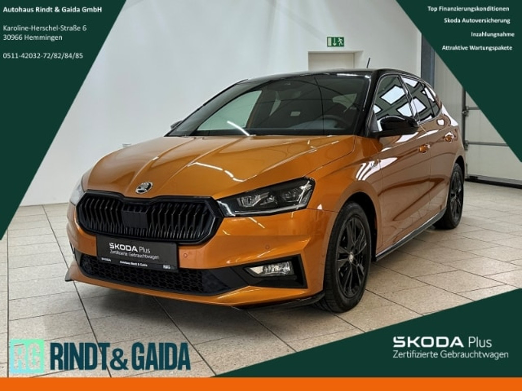 Skoda Fabia 2024 Benzine