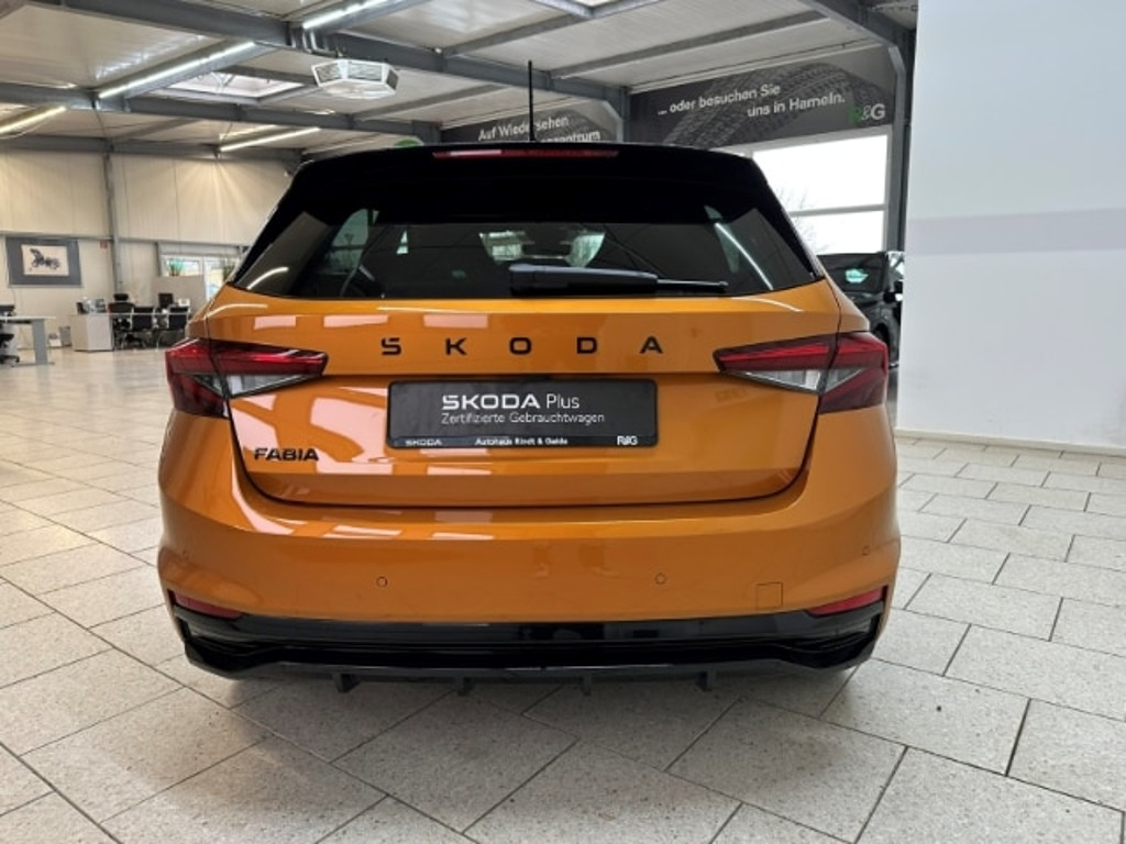 Skoda Fabia