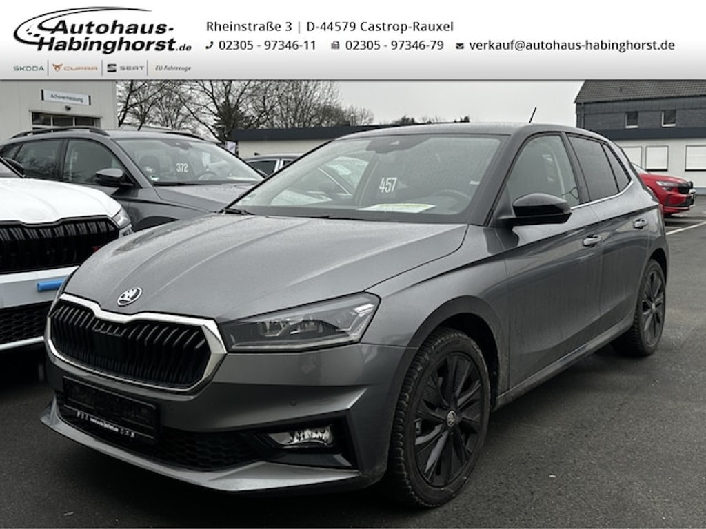 Skoda Fabia 2022 Benzine