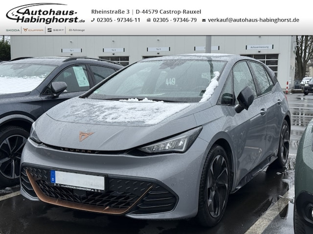 Cupra Born 2023 Elektrisch