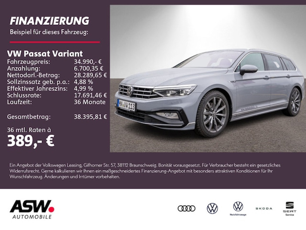 Volkswagen Passat 2023 Diesel