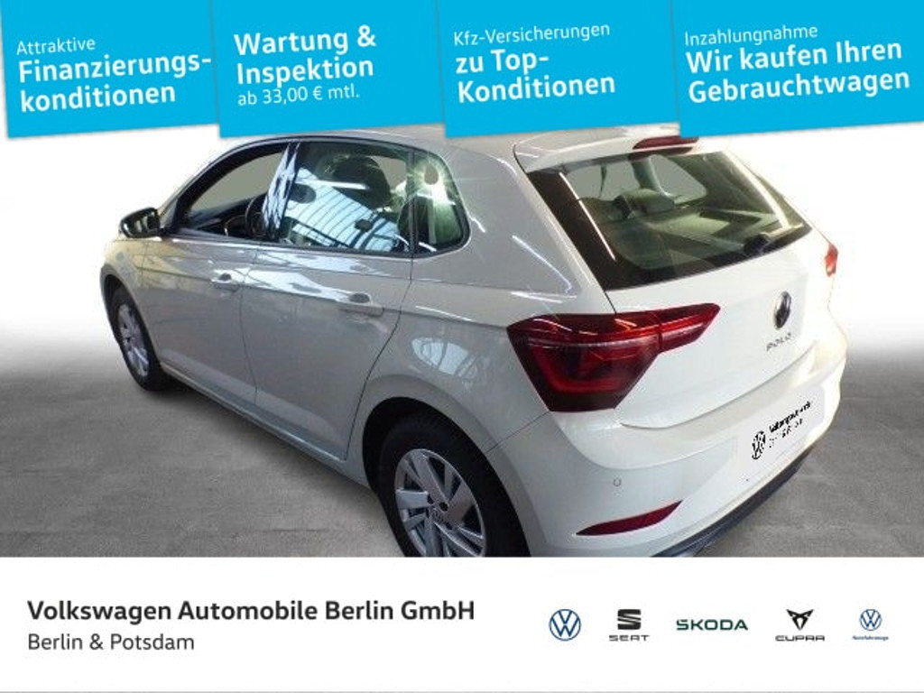 Volkswagen Polo 2022 Benzine