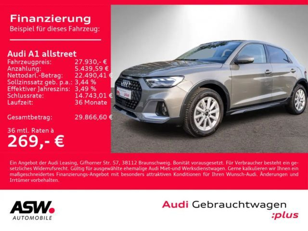 Audi A1 2025 Benzine